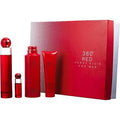 Set 360 Red Perry Ellis for Men 4 pcs