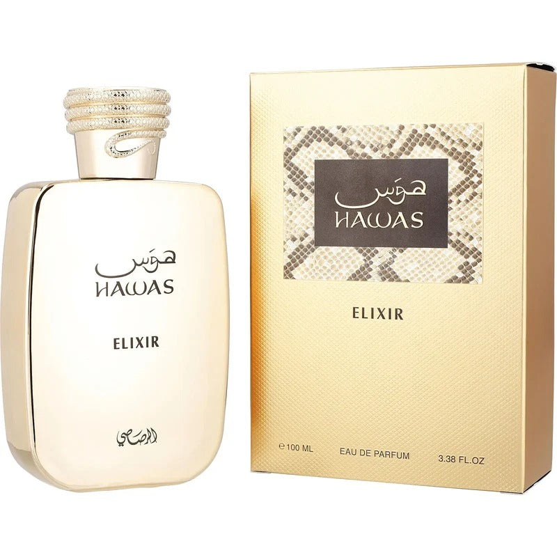 Rasasi Hawas Elixir EDP (M) / 100 ml
