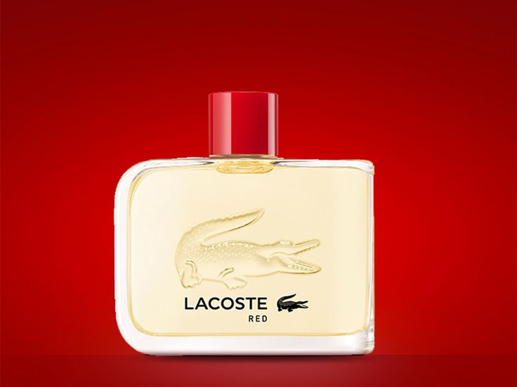 LACOSTE RED MEN 125 ml EDT