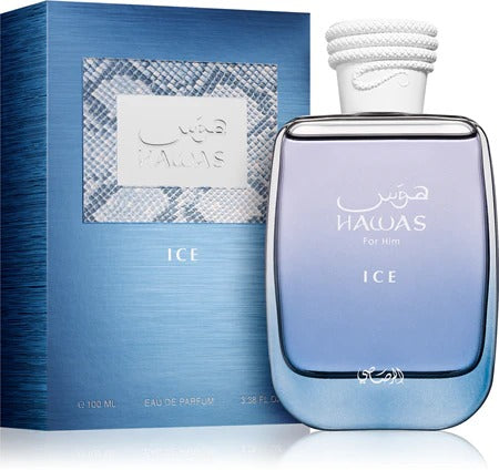 Rasasi Hawas for Him Ice EDP (M) / 100 ml
