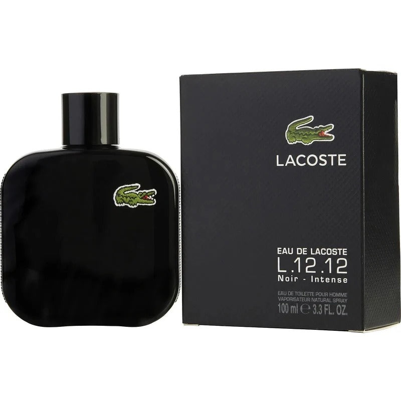 Lacoste L.12.12 Noir - Intense EDT (M) / 100 ml
