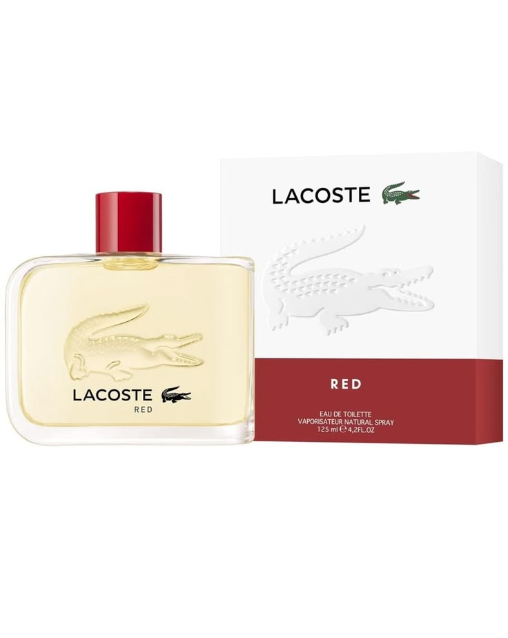 LACOSTE RED MEN 125 ml EDT
