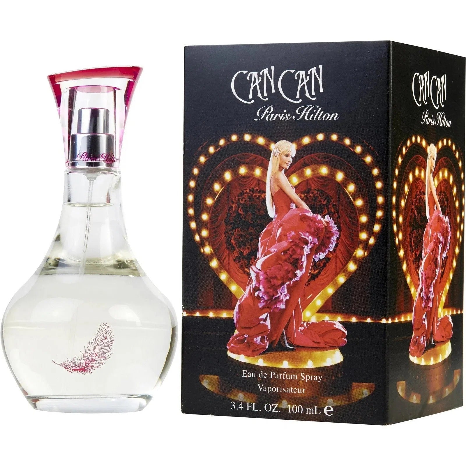 Paris Hilton Can Can EDP (W) / 100 ml
