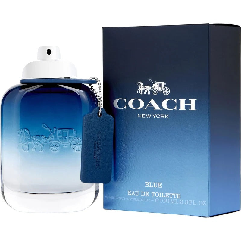 Coach For Men Blue EDT (M)  100 ml