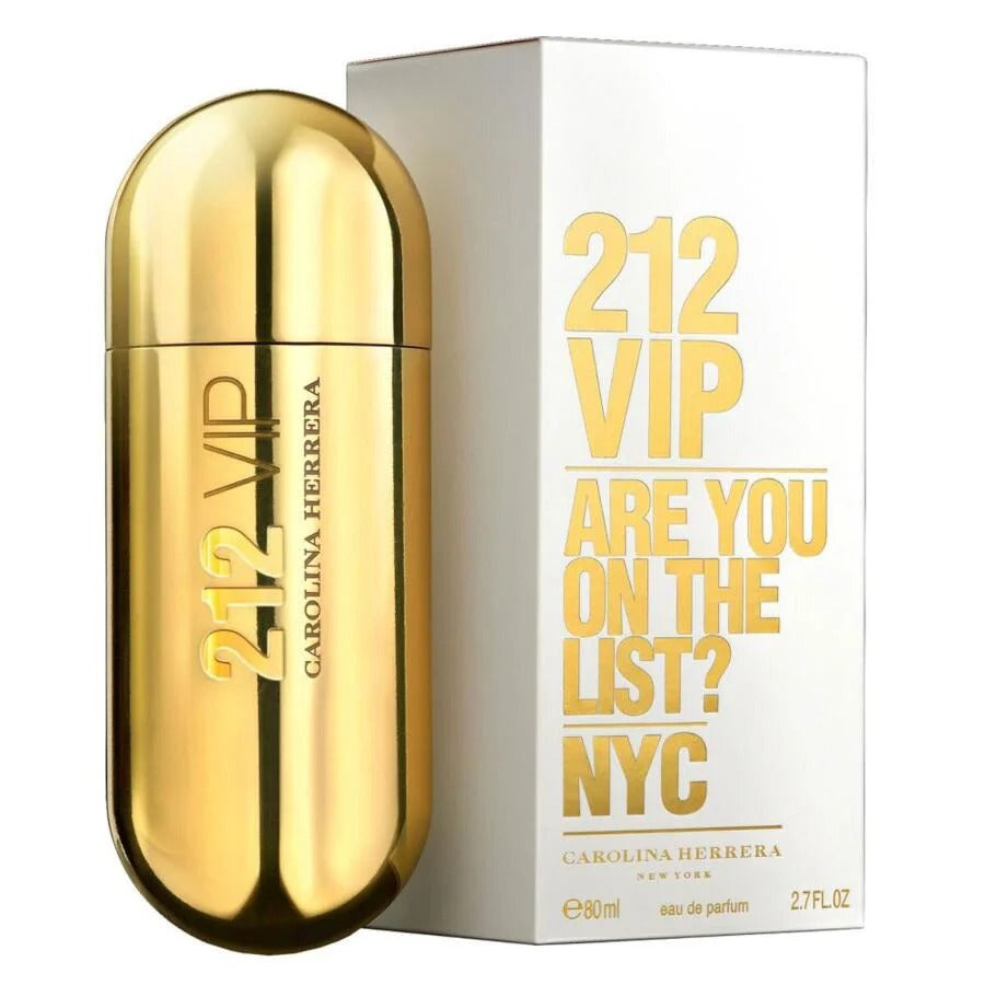 Carolina Herrera 212 VIP Are you on the LIst? NYC 80ml EDP W