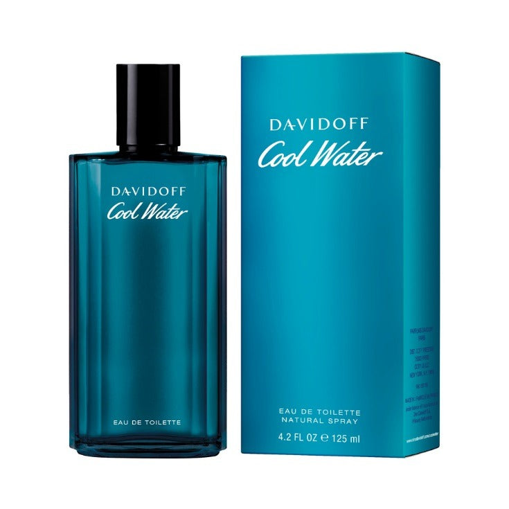 Davidoff Cool Water EDT 125 ml Hombre