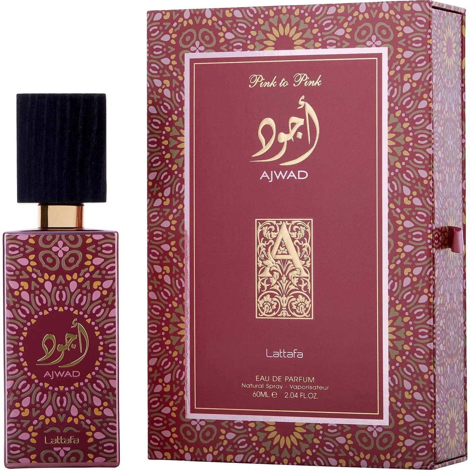 Lattafa Ajwad Pink to Pink EDP Unisex 60 ml
