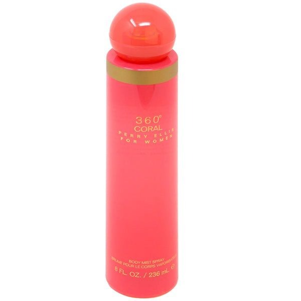 Splash Perry Ellis 360 Coral for Women 236ml