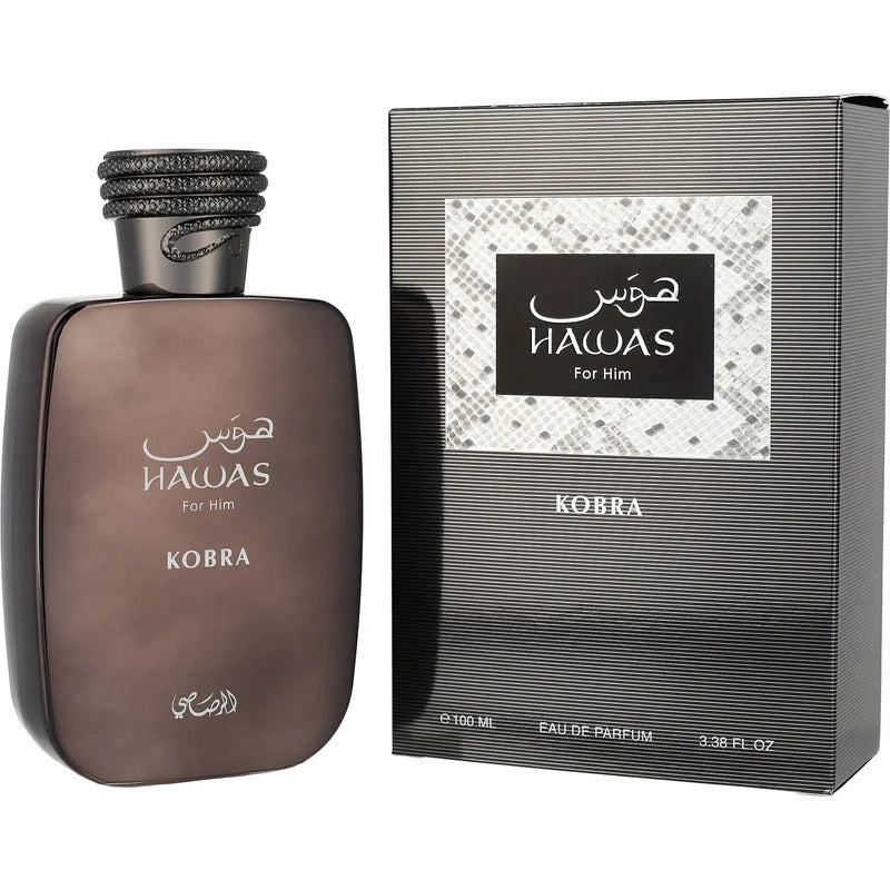 Rasasi Hawas Kobra EDP (M) / 100 ml