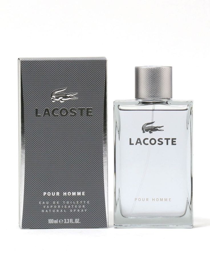 LACOSTE POUR HOMME EDT 100ML M