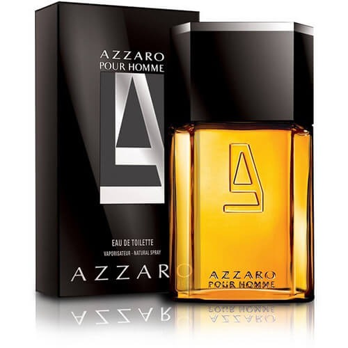 AZZARO POUR HOMME EAU DE TOILETTE 100ML