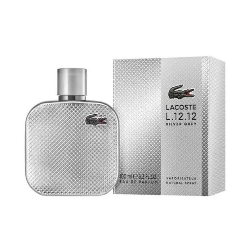 Lacoste L.12.12 Silver Grey EDP 100ml