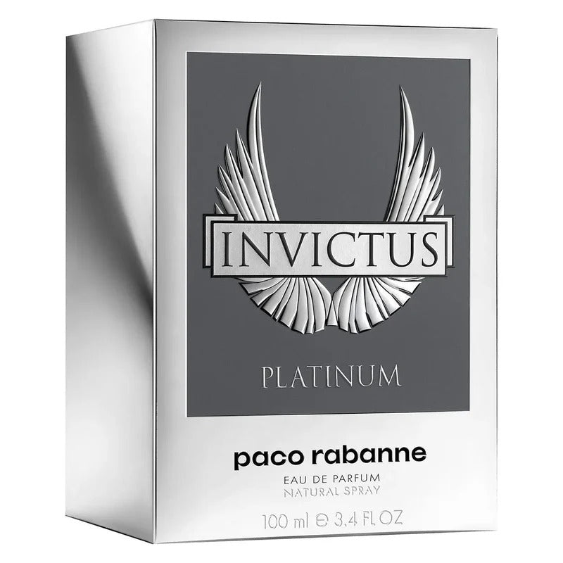 Paco Rabanne Invictus EDP Platinum  100 ml Hombre