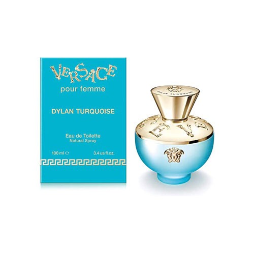 Versace Pour Femme Dylan Turquoise EDT  100 ml Mujer