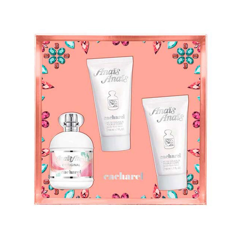 Set Anais Anais Cacharel 3 Piezas
