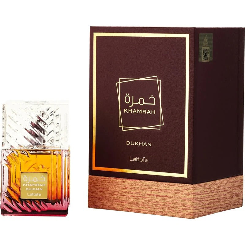 Lattafa Khamrah Dukhan EDP (Unisex / 100 ml