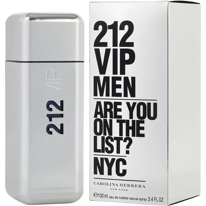 Carolina Herrera 212 VIP EDT (M) / 100 ml