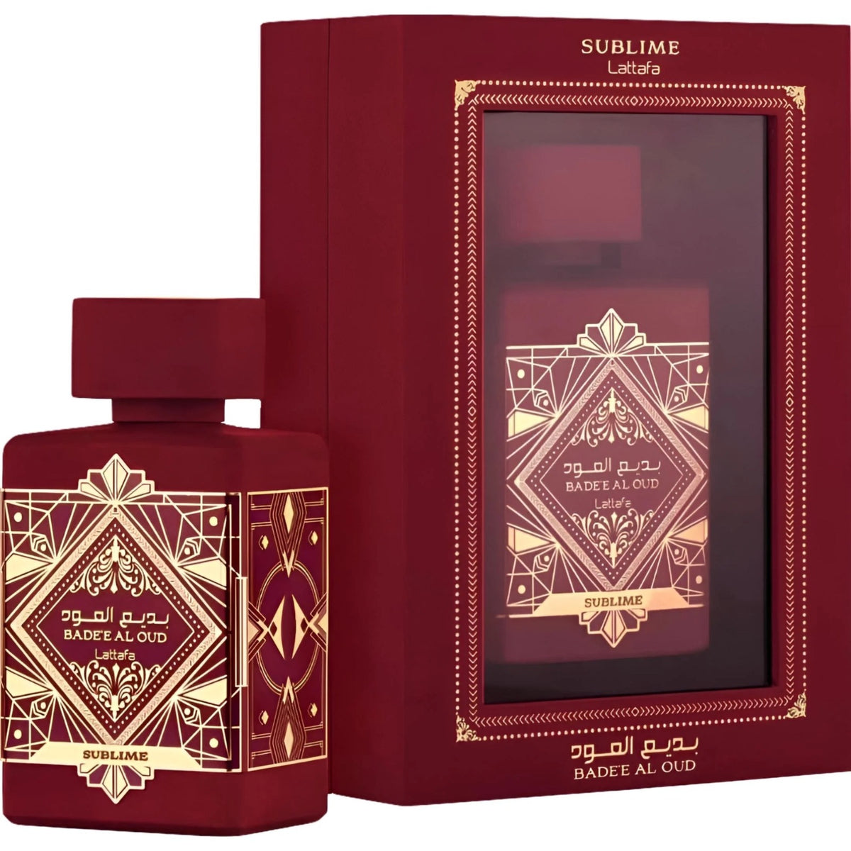 Lattafa Bade'e Al Oud Sublime EDP Unisex 100 ML