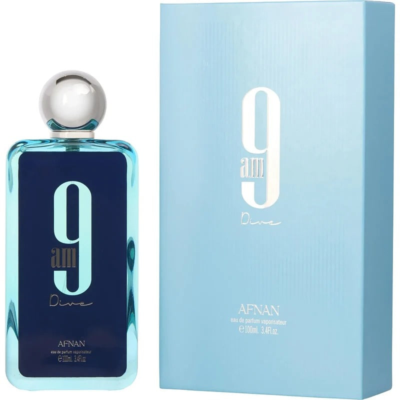 Afnan 9AM Dive EDP Unisex / 100 ml