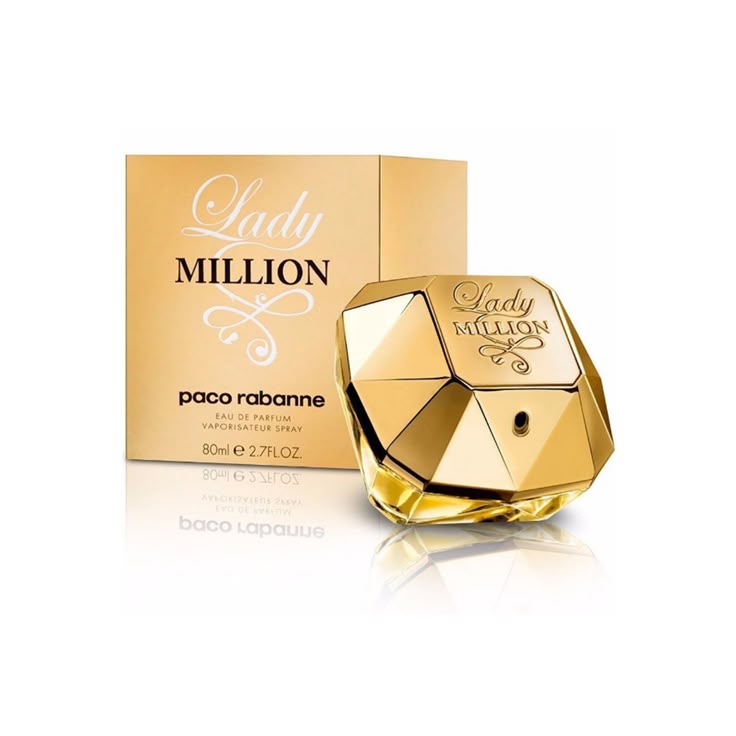 Paco Rabanne Lady Million EDP (W) / 80 ml