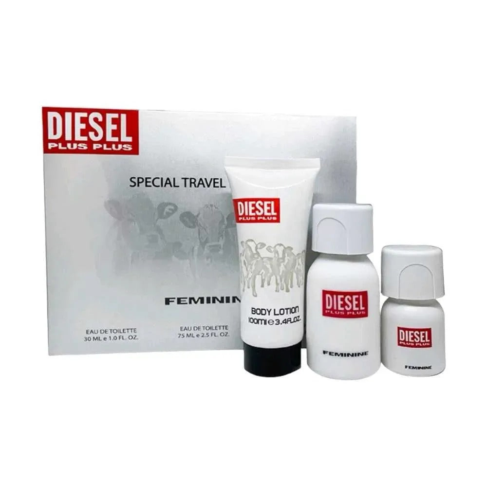 Set Diesel Special Travel Edition Femenine 3 Piezas
