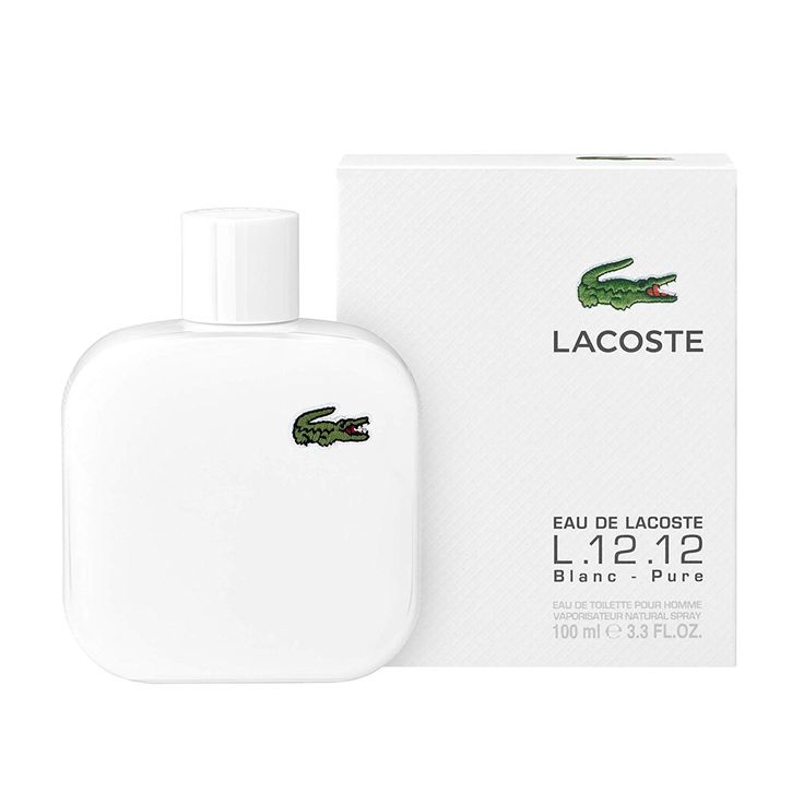 Lacoste L.12.12 Blanc - Pure EDT (M) / 100 ml