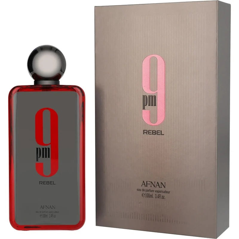 Afnan 9PM Rebel EDP Unisex / 100 ml