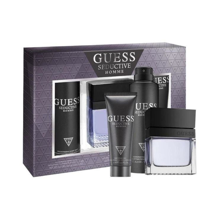 Guess Seductive Homme Set